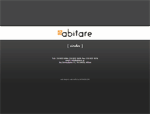 Tablet Screenshot of abitare.gr